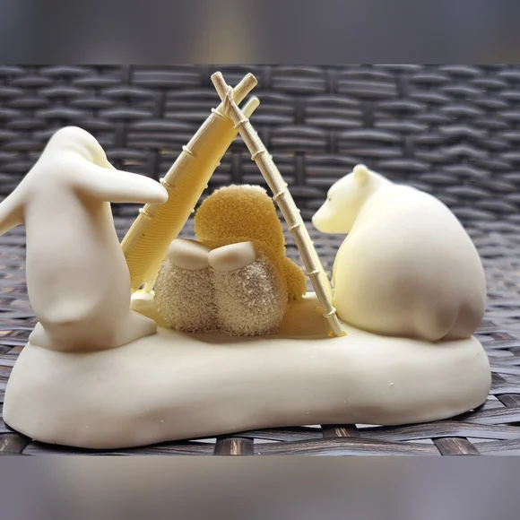 2002 Department 56 SNOWBABIES FIGURINE "HOME SWEET HOME" - Picture 2 of 5